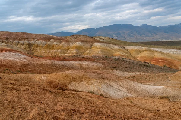 Mountains steppe desert color — Stock Photo, Image