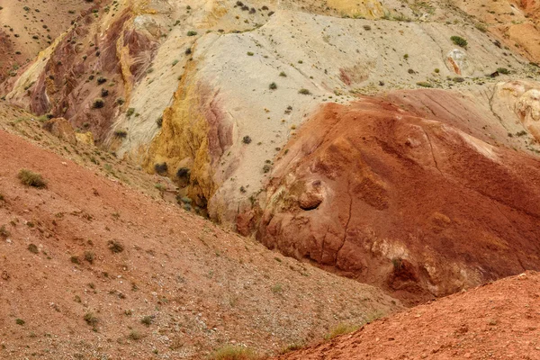 Montagnes couleur fond texture — Photo