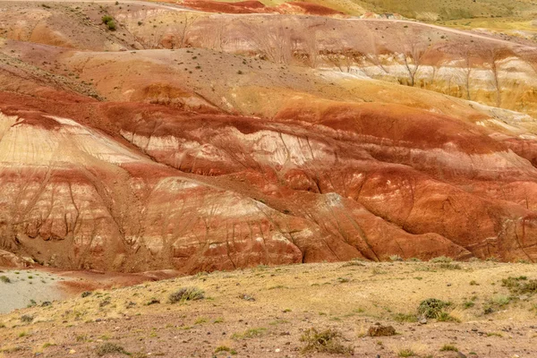 Montagnes couleur fond texture — Photo