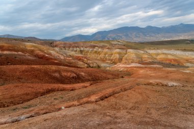 dağlar bozkır çöl rengi 
