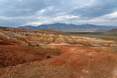 dağlar bozkır çöl rengi 