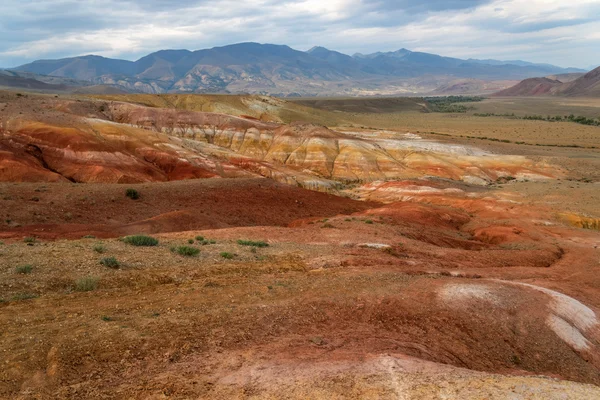 Montañas estepa desierto color — Foto de Stock