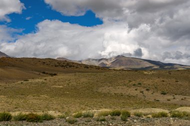 Bozkır çöl Dağ gökyüzü
