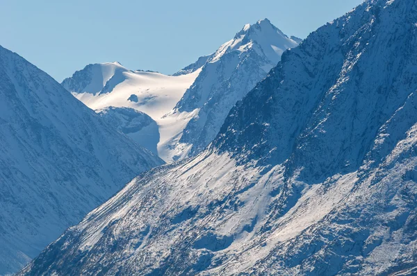 Mountains glacier snow rock — Stock Photo, Image