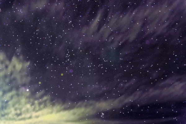 Universum rymden stjärnor nebulosa — Stockfoto