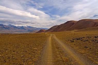 dağ yolu Vadisi gökyüzü