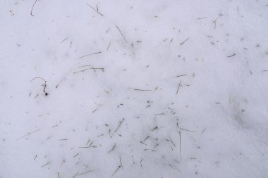 çim alan kar arka plan