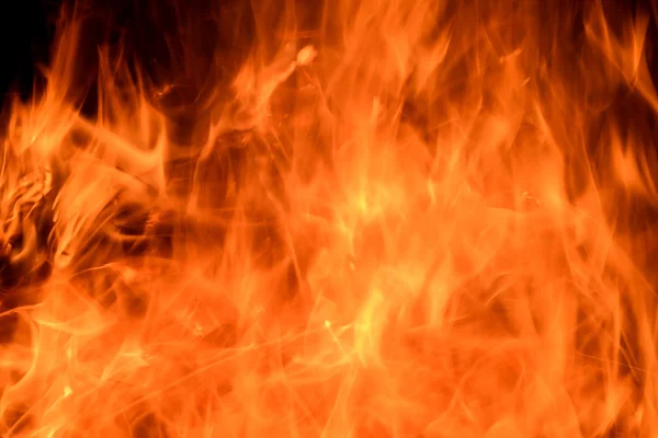 Abstraktní pozadí plamen ohně — Stock fotografie