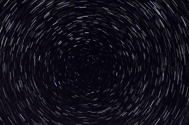 yıldız parça uzay gökyüzü