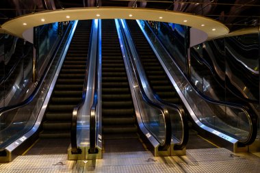 iç metro modern yansıma ışıklar 