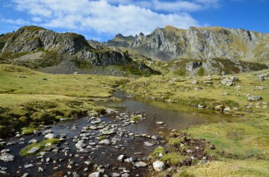 Atlantik Pyrenees, Bearn Alp stream