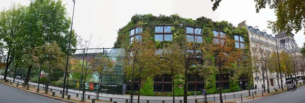 Museum du quai Branly a Parigi — Foto Stock