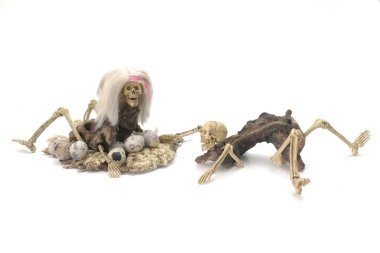 Iskelet ghost heterogenesis sanat kavramı