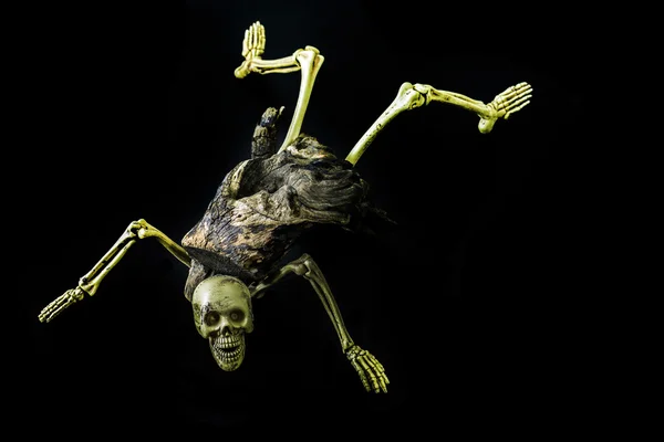 Esqueleto fantasma residente mal . — Fotografia de Stock