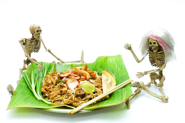 Ghost skeleton art. — Stock Photo, Image