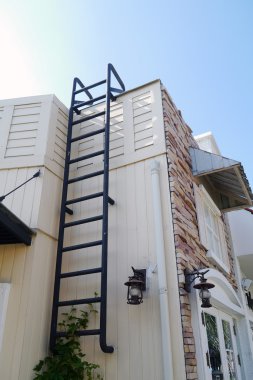 sabit merdiven demir.