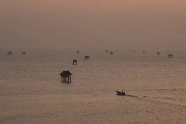 Bahía de la mañana Tailandia . — Foto de Stock