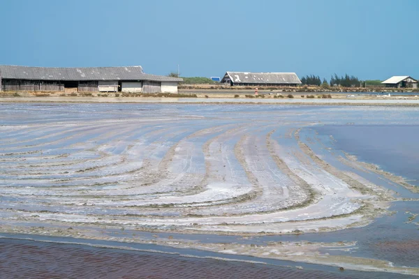 Salt gård Thailand. — Stockfoto