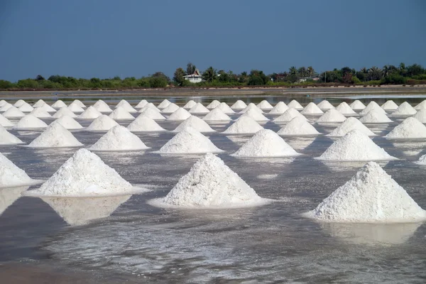 tuz çiftlik Tayland.
