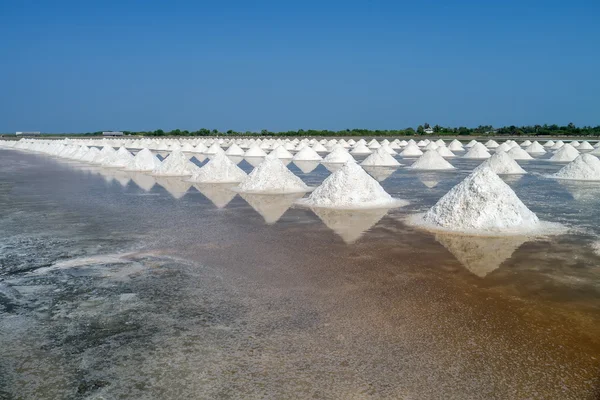 tuz çiftlik Tayland.