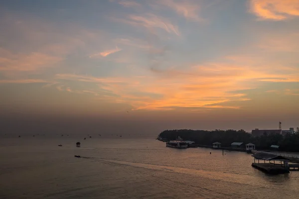 Bahía de la mañana Tailandia . — Foto de Stock