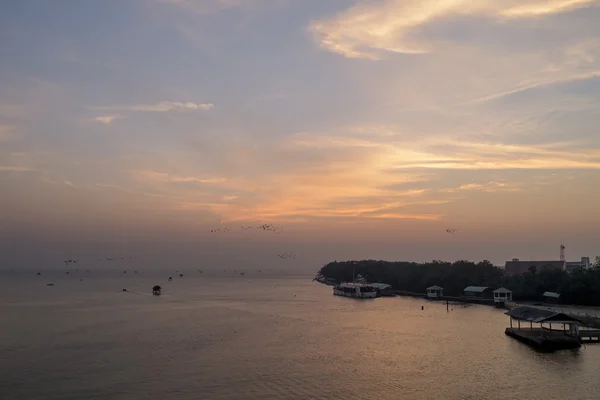 Bahía de la mañana Tailandia . — Foto de Stock