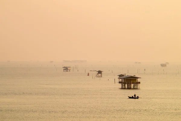 Reggel bay, Thaiföld. — Stock Fotó