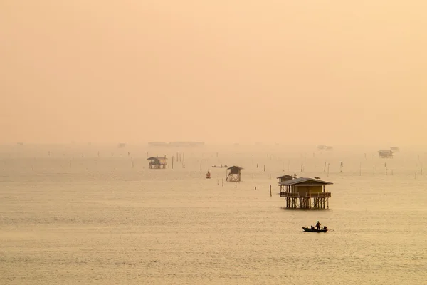 Bahía de la mañana Tailandia . — Foto de Stock