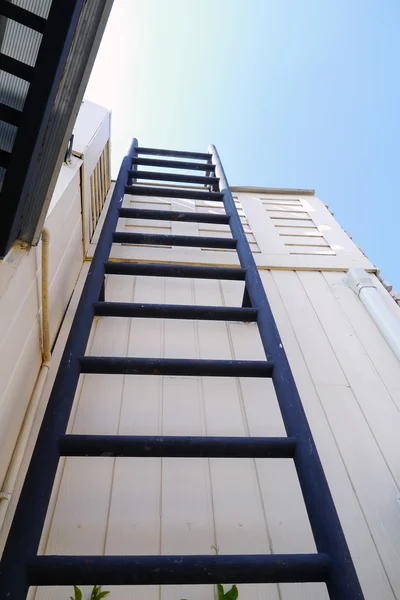 Vaste ladder ijzer. — Stockfoto