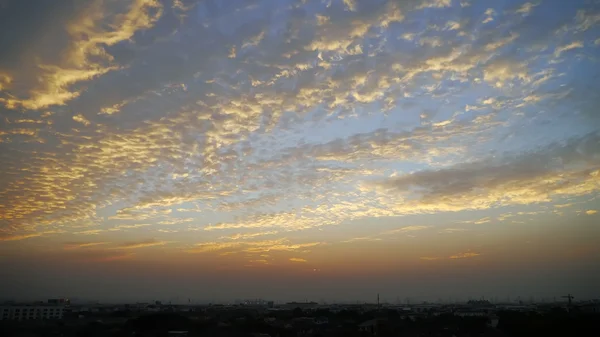 Twilight zonsondergang Thailand. — Stockfoto