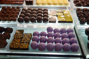 Renkli bekery tatlı.