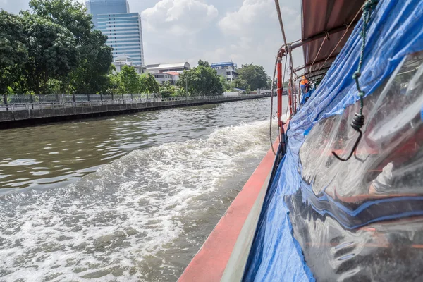 Express thailändsk båt — Stockfoto