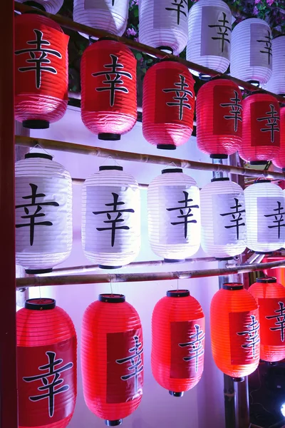 Japanese lantern in Thailand. — Stock Photo, Image