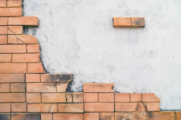 Texturen op muur. — Stockfoto