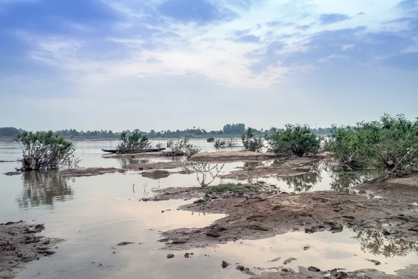 Landskap floden thailand . — Stockfoto