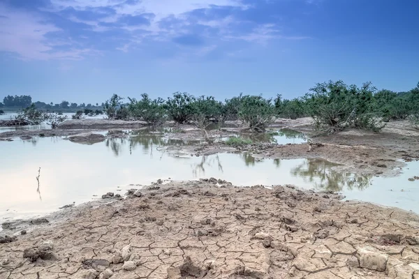 Landschaft Fluss Thailand . — Stockfoto