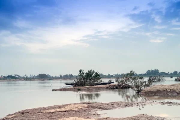 Manzara nehir Tayland . — Stok fotoğraf