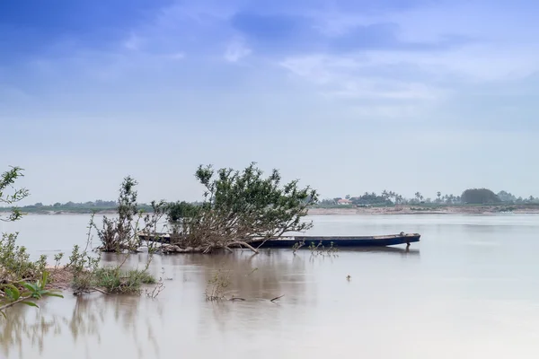 Τοπίο ποταμού Ταϊλάνδη . — Φωτογραφία Αρχείου