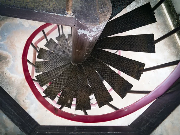 A spiral staircase — Stock Photo, Image