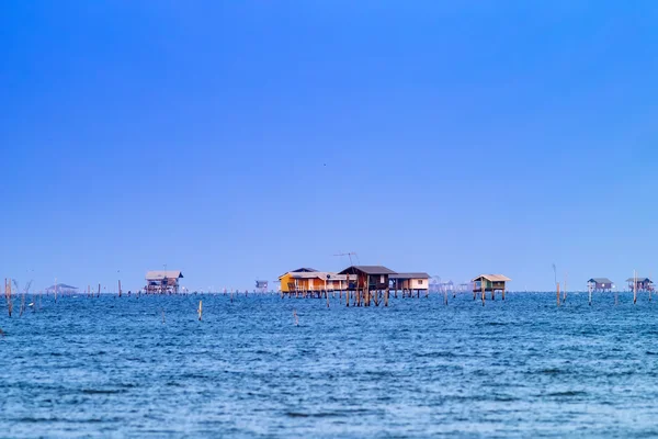 Pueblo pescador Tailandia . — Foto de Stock