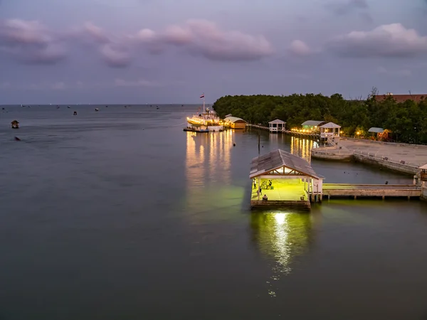 Pueblo pescador Tailandia . — Foto de Stock