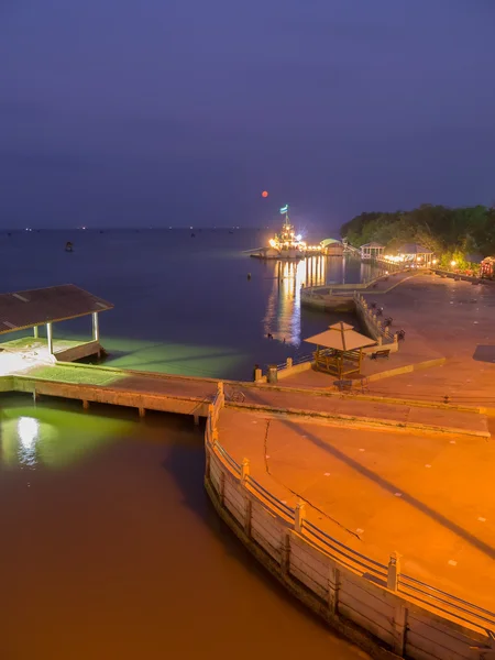 Villaggio di pescatori Thailandia . — Foto Stock