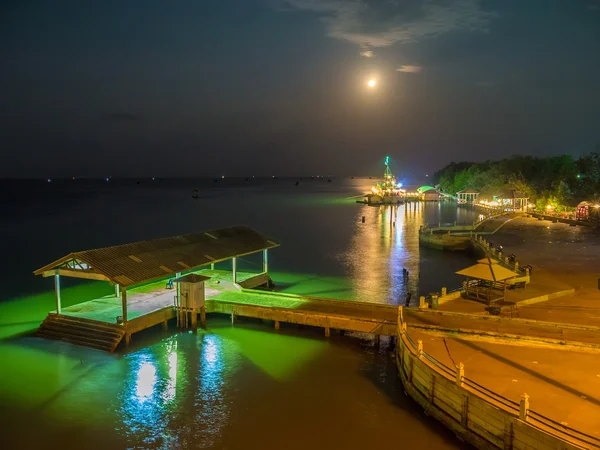 Villaggio di pescatori Thailandia . — Foto Stock