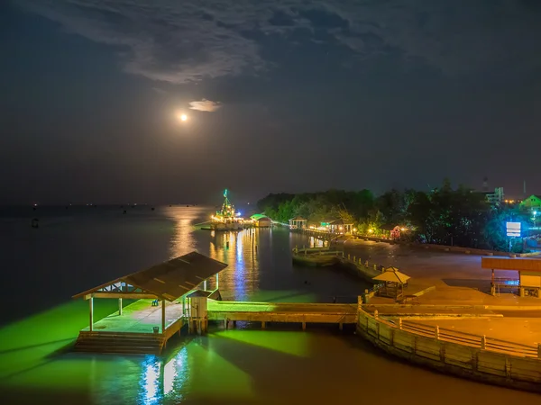 Villaggio di pescatori Thailandia . — Foto Stock