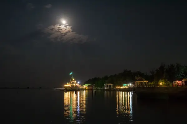 Pueblo pescador Tailandia . — Foto de Stock