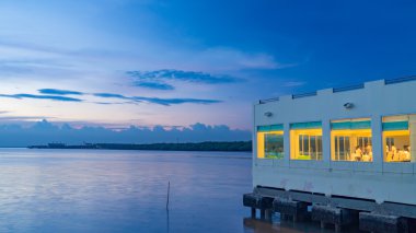 Alacakaranlık deniz Tayland