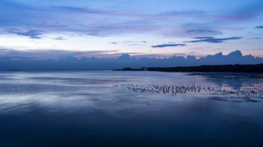 Alacakaranlık deniz Tayland