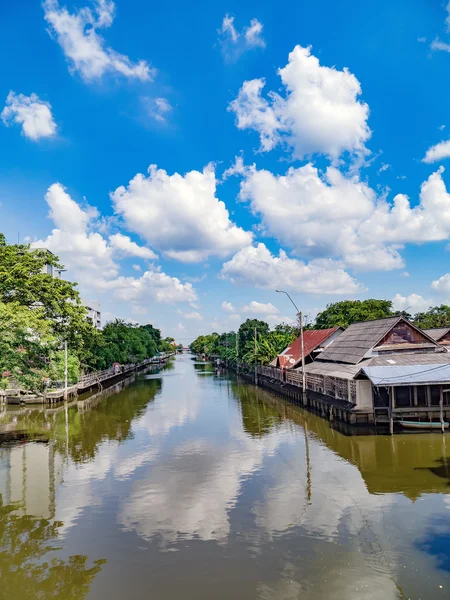 タイの運河 — ストック写真