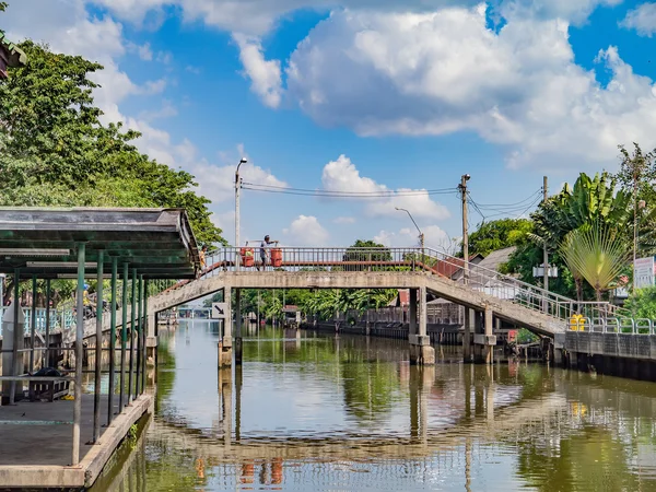 Canel na Tailândia — Fotografia de Stock