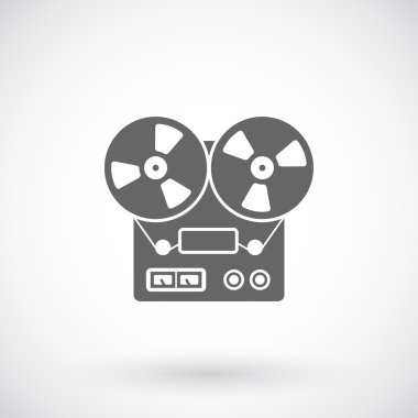 Makara Teyp kaydedici simgesi